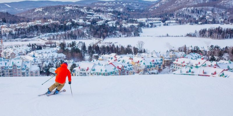 tremblant invierno itinerario