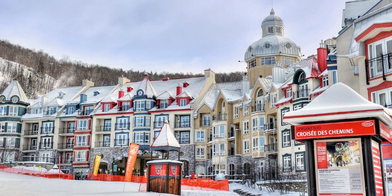 tremblant invierno itinerario