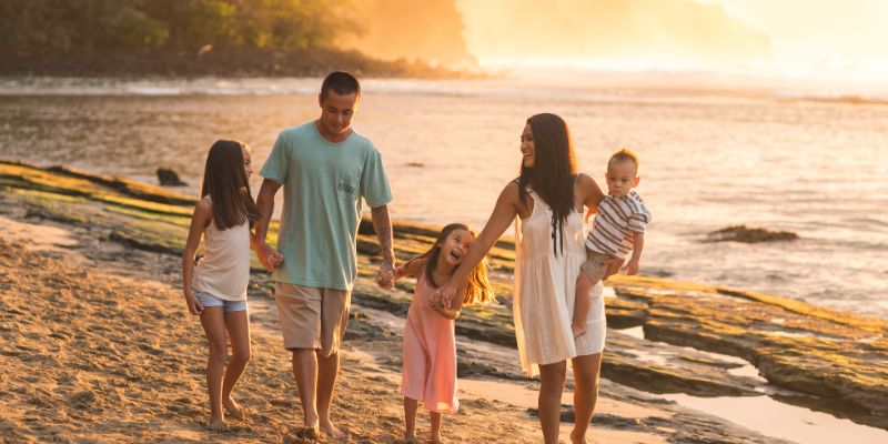 vacaciones familiares estados unidos