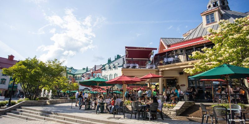 mont tremblant verano