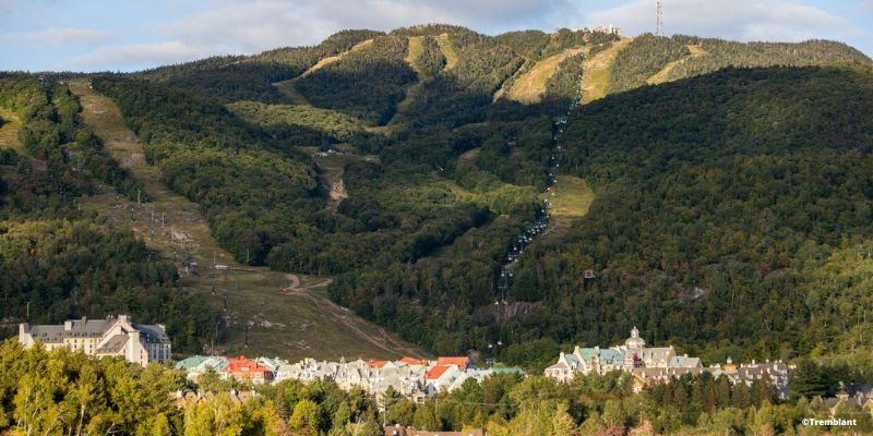 mont tremblant verano