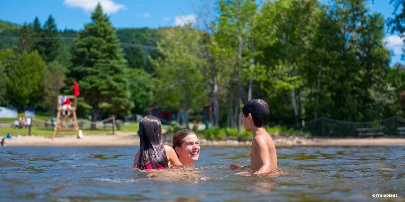 mont tremblant verano