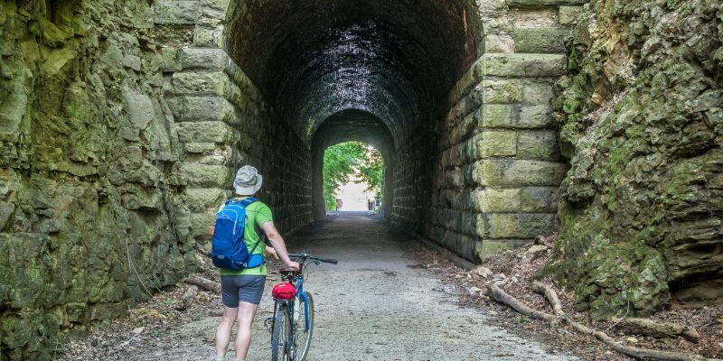 rutas bicicleta Estados Unidos