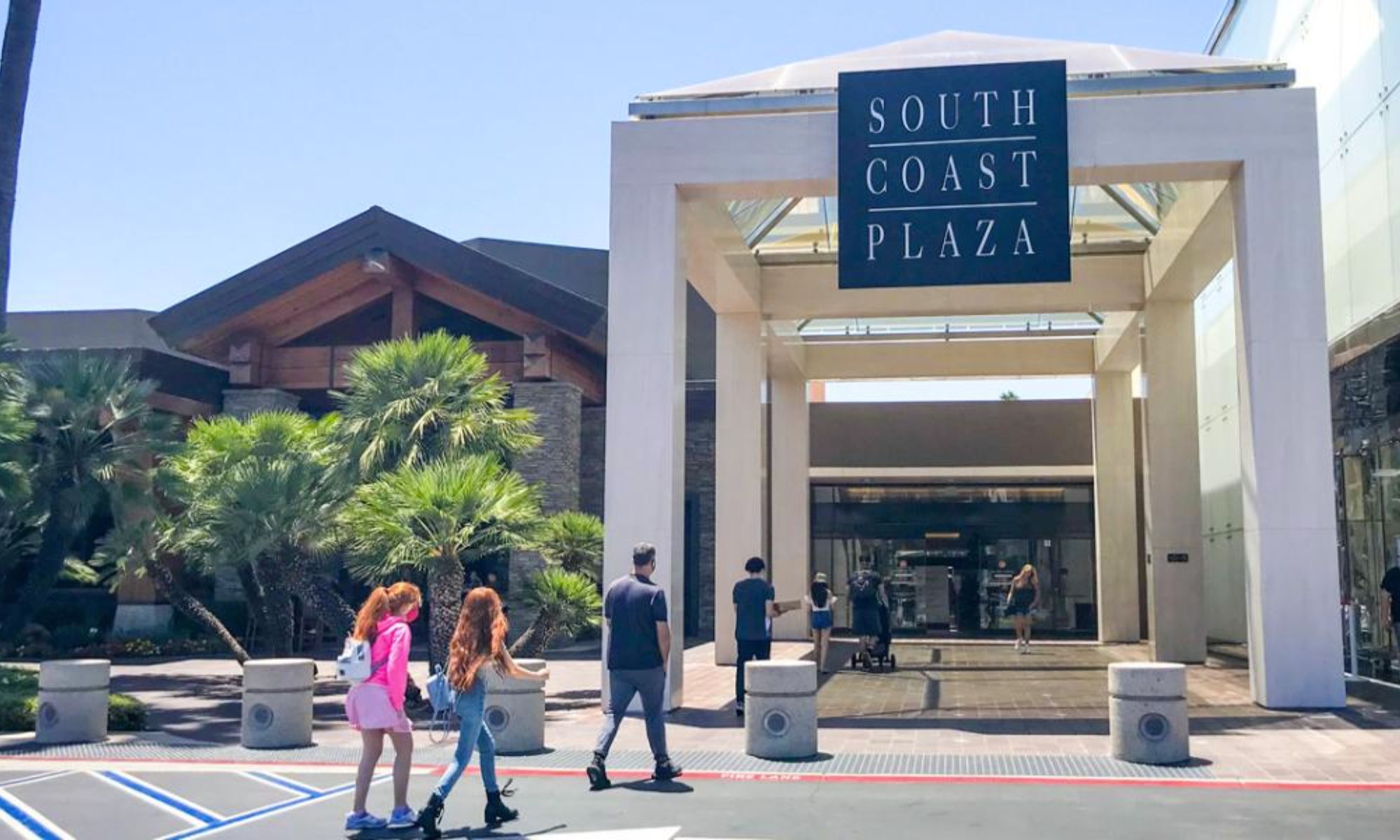 south coast plaza