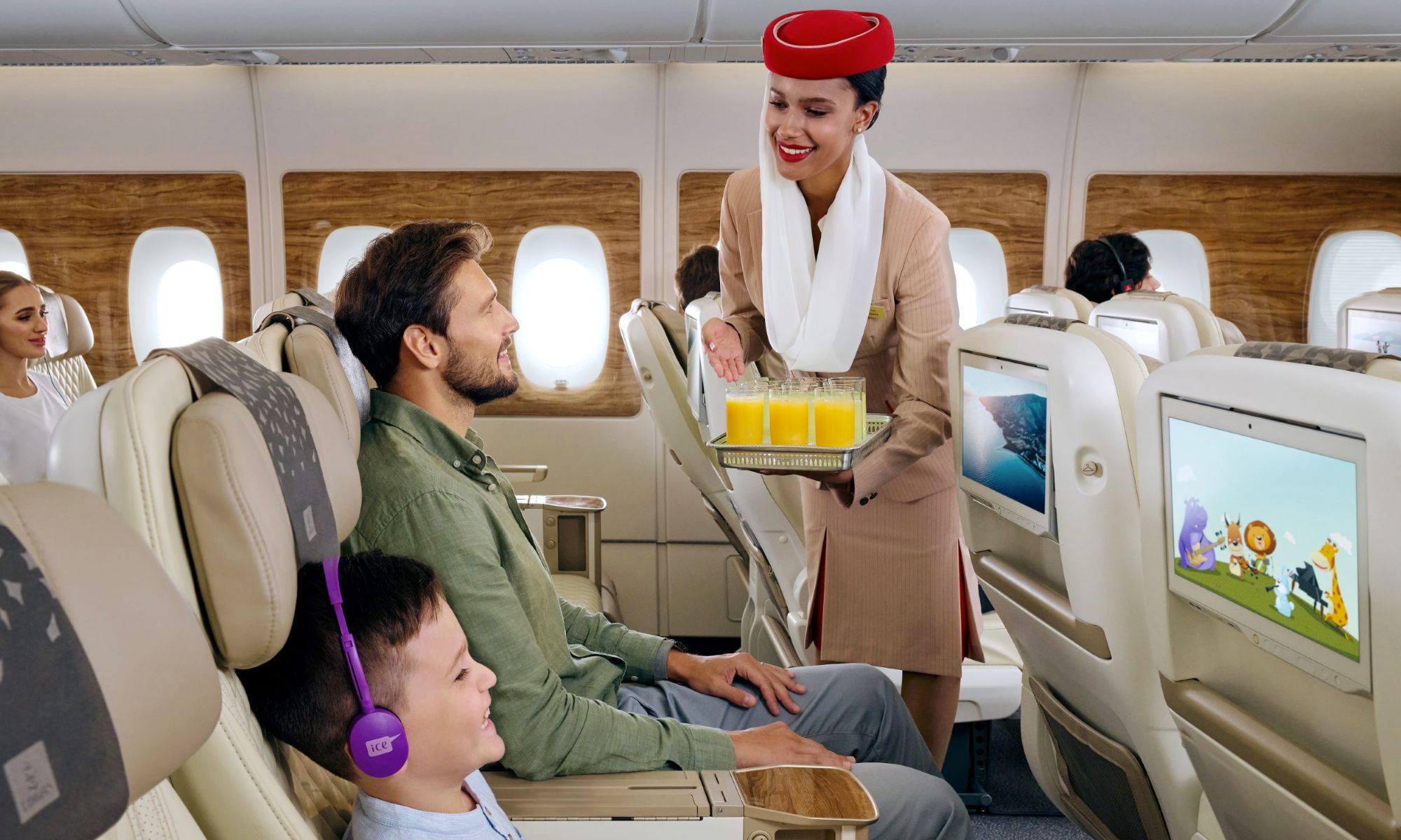 Fly Better con Emirates