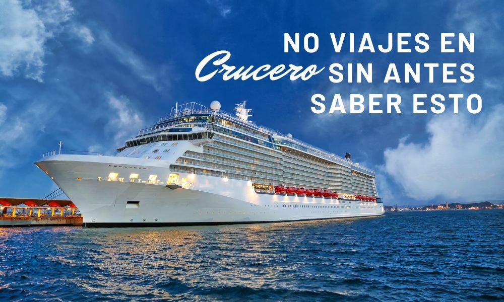 consejos crucero