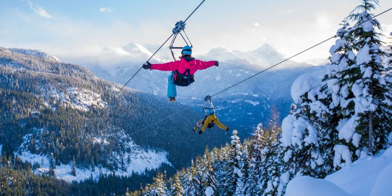 whistler en invierno