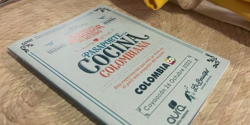 pasaporte cocina colombiana