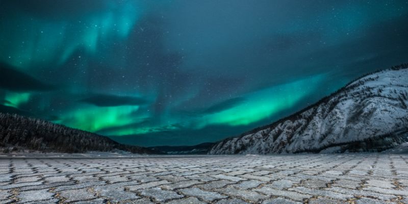 yukon auroras boreales