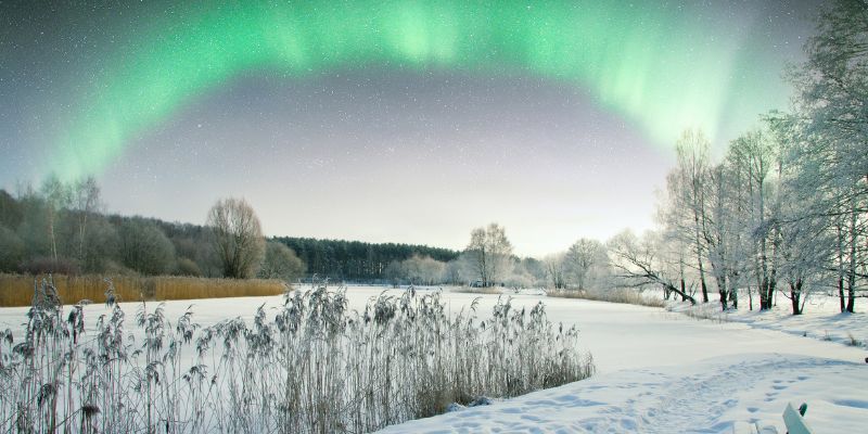 yukon auroras boreales