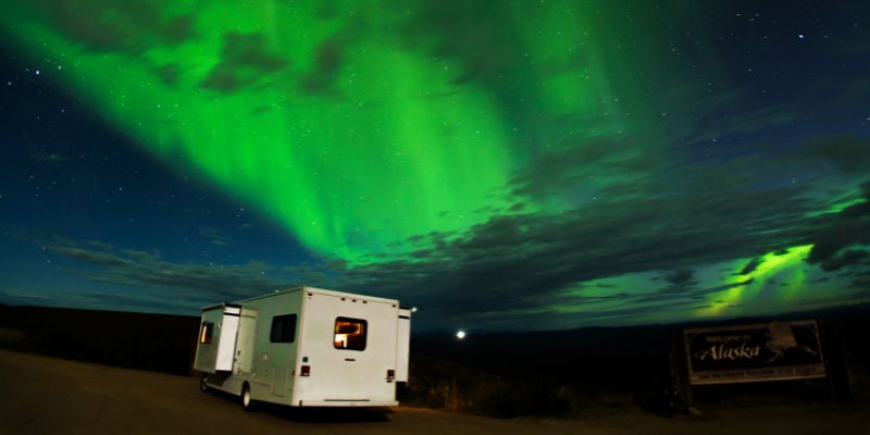 yukon auroras boreales