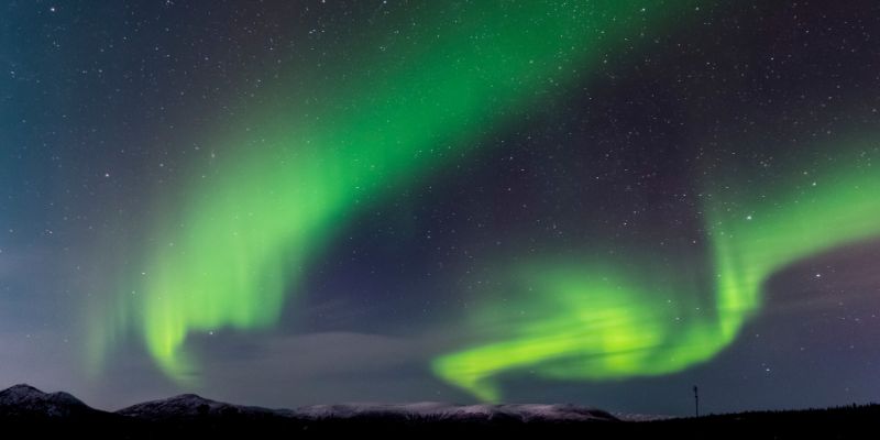 yukon auroras boreales