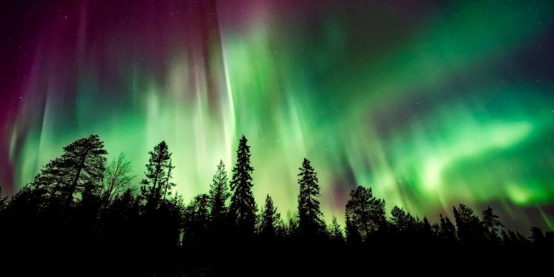 yukon auroras boreales