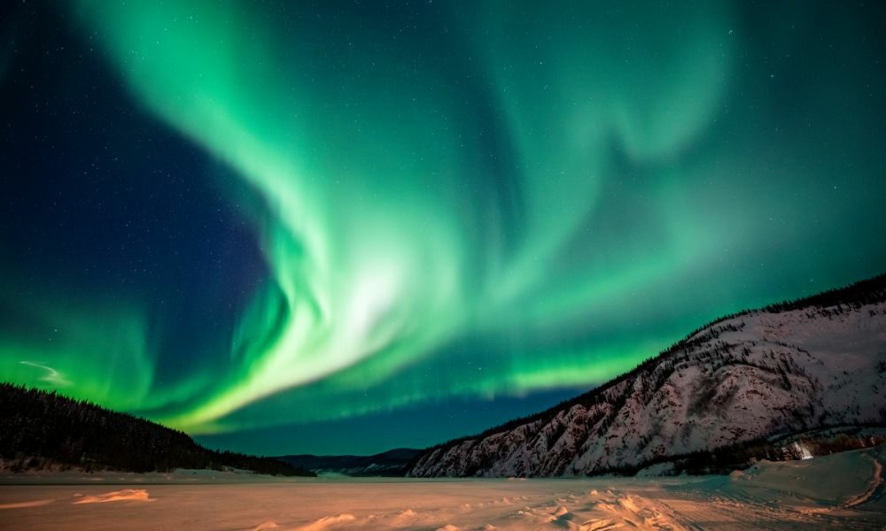 yukon auroras boreales