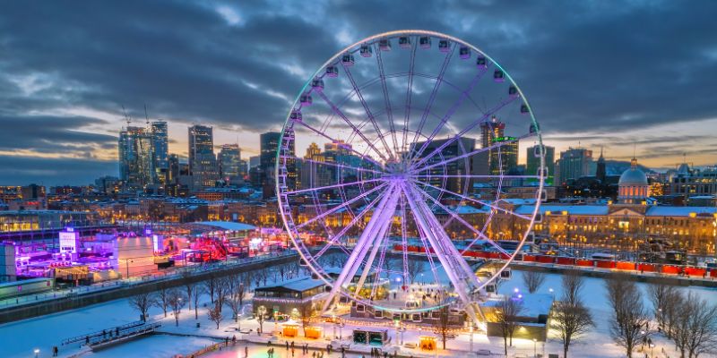 montreal para parejas