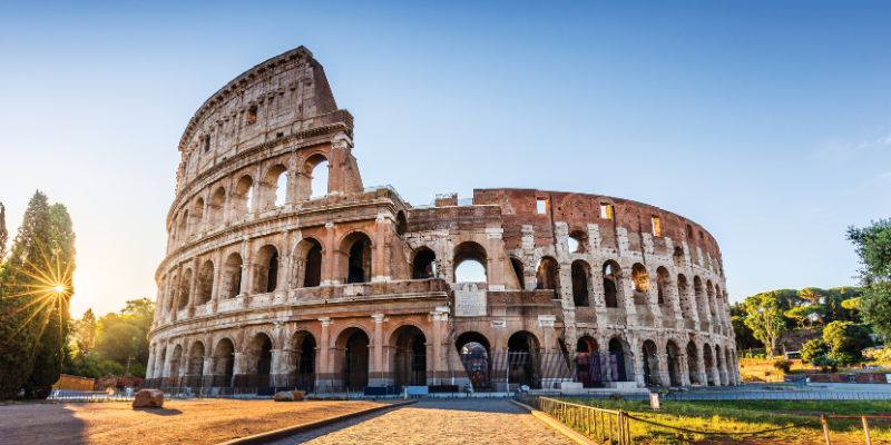 roma venecia recorrido