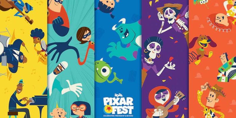 pixar fest 2024 guia