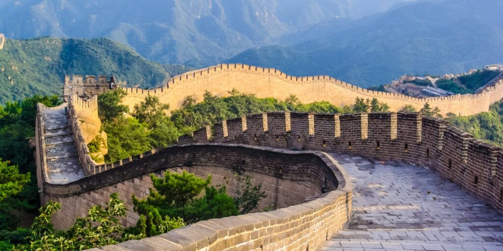 La Gran Muralla en Mutianyu