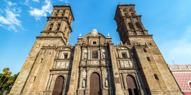 catedral de puebla