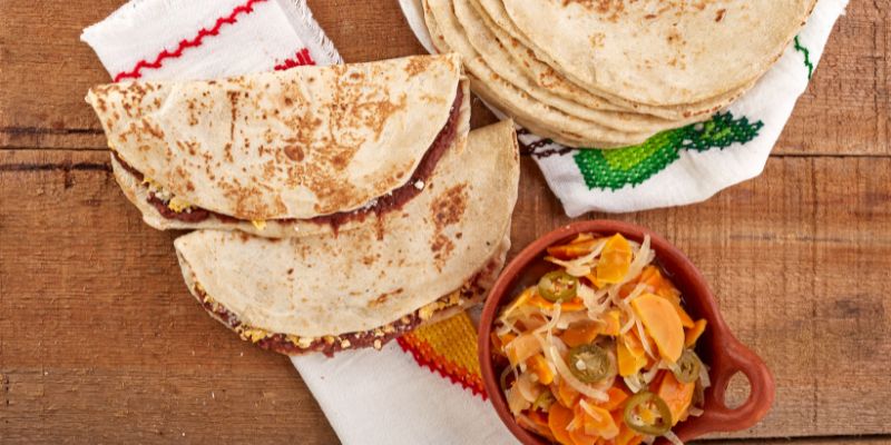 baleadas hondureñas