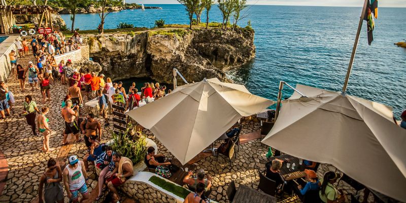 ricks café en jamaica