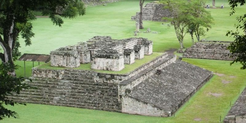 ruinas de copán en honduras
