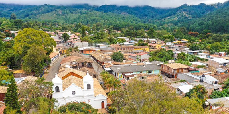 valle de ángeles en honduras