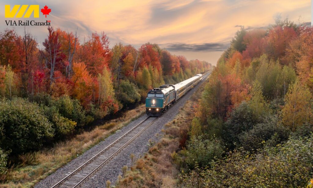 Via Rari VIA Rail de Toronto a Vancouver - Travel Report