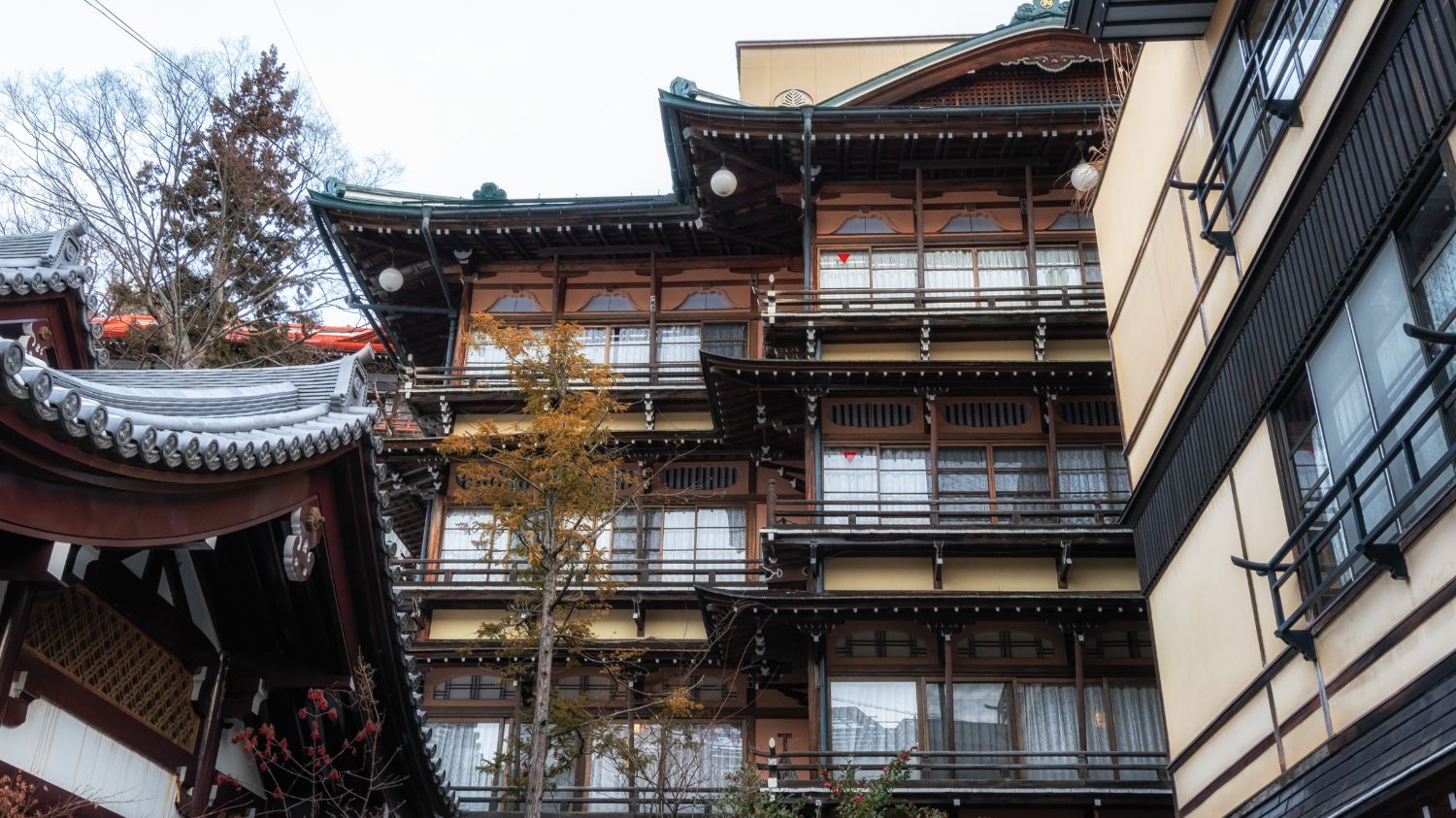 alojamiento en japón