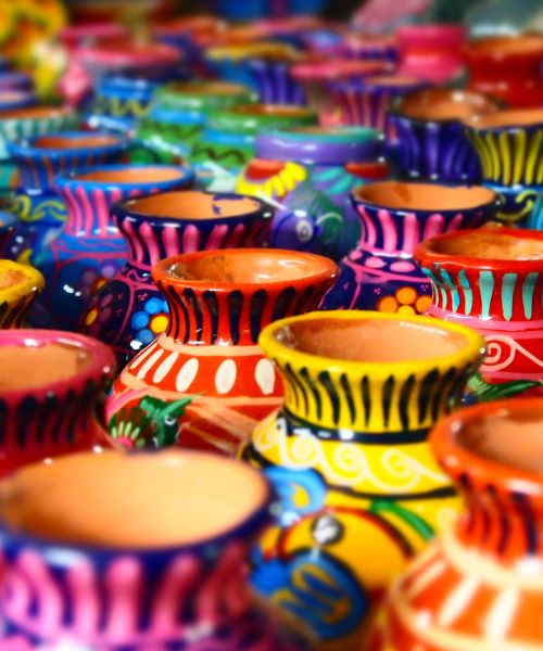 carretas tradicionales decoradas en sarchi