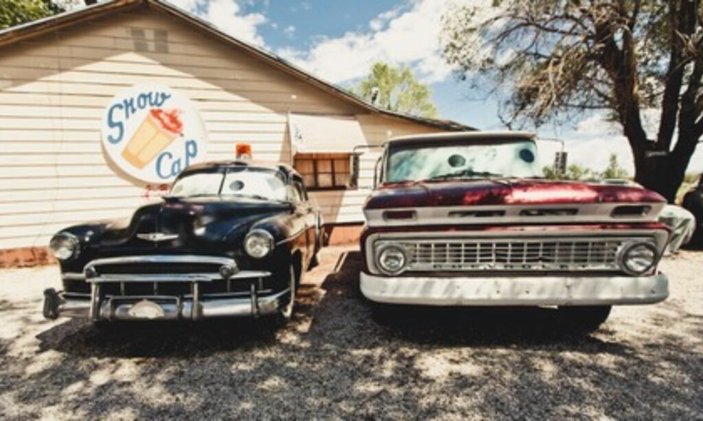 cars seligman ruta 66 autos clásicos arizona