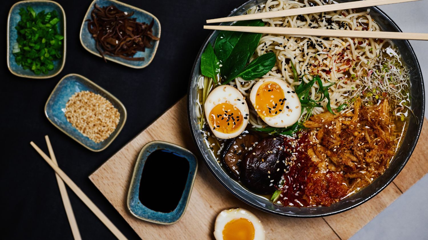 ramen típico de japón