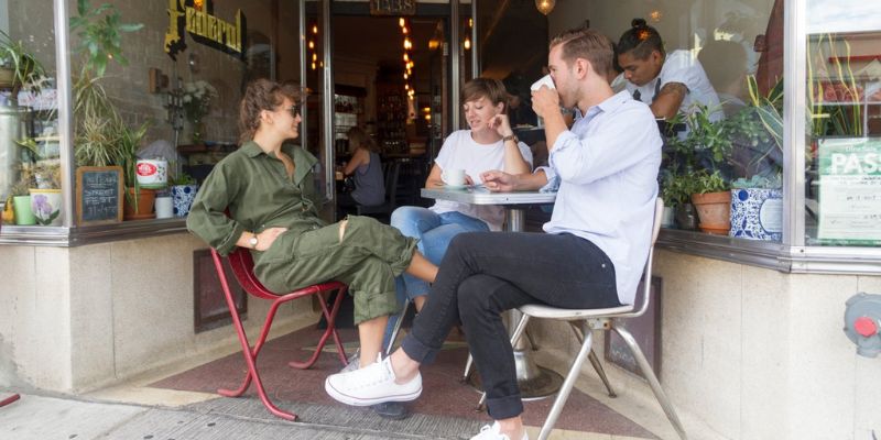 toronto cafes