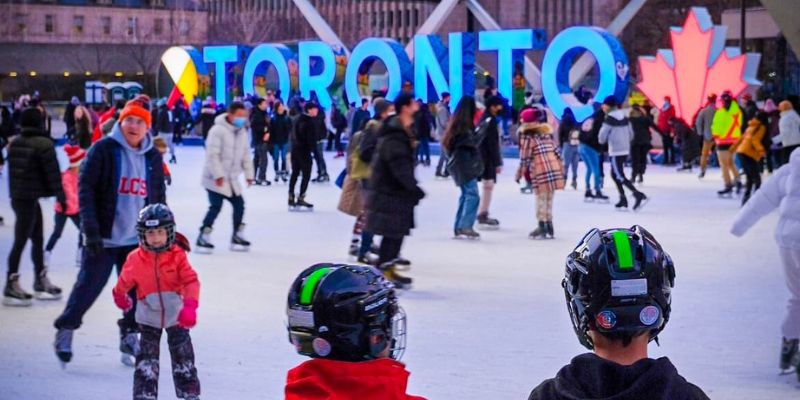 toronto pista de hielo