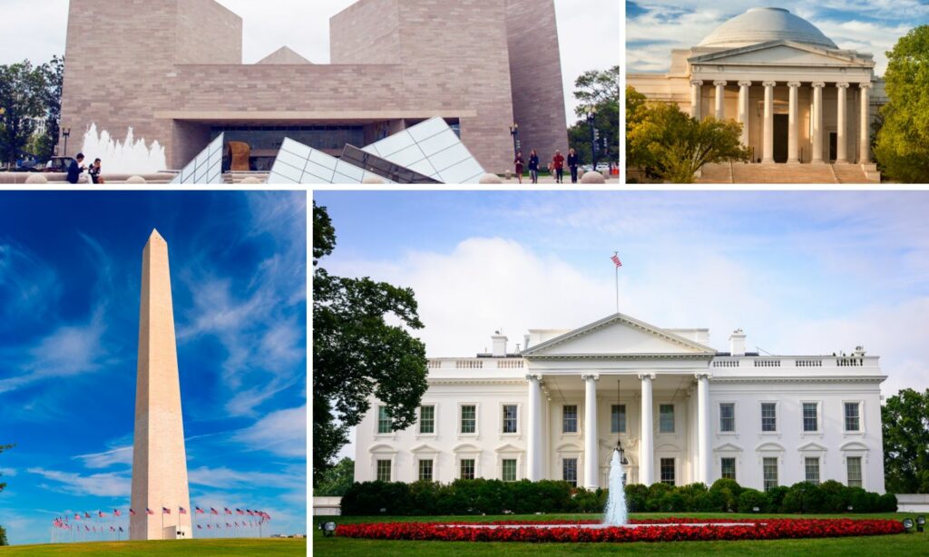 Atracciones imperdibles Washington D.C