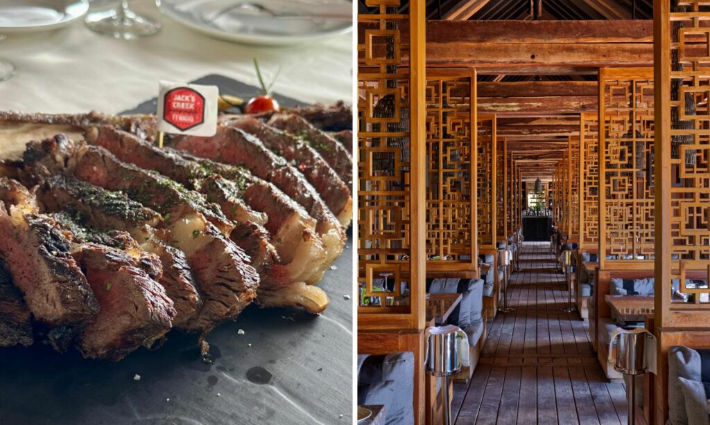 La Punta Grill & Lounge — Parrilla abierta al mar