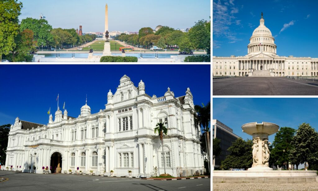 Monumentos y barrios Washington D.C