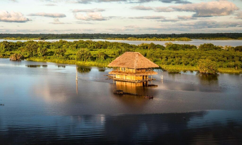 Un hotel boutique flotante