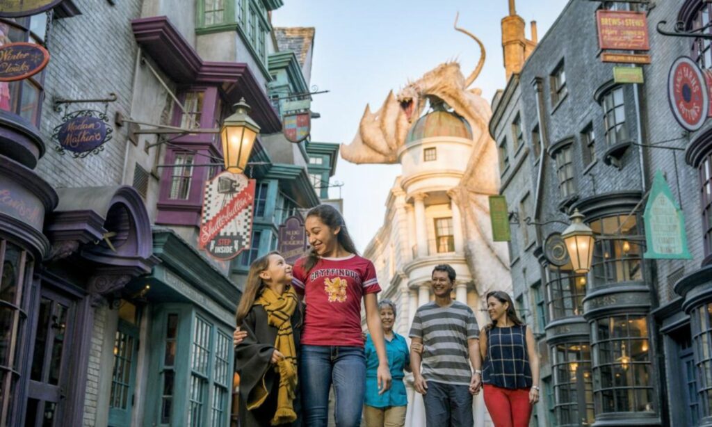diagon alley de harry potter