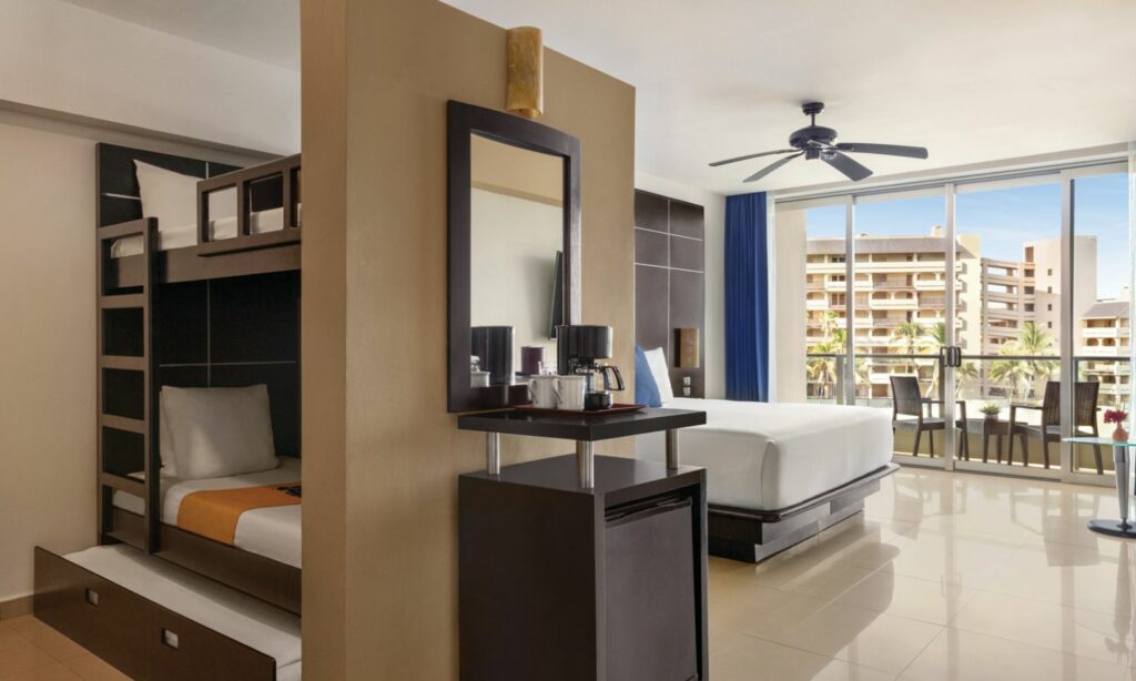 suites de lujo para familias Seadust Cancún Family Resort