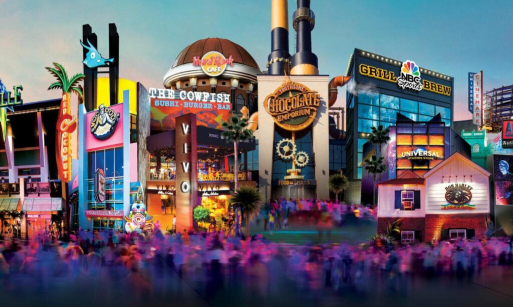 universal cityWalk