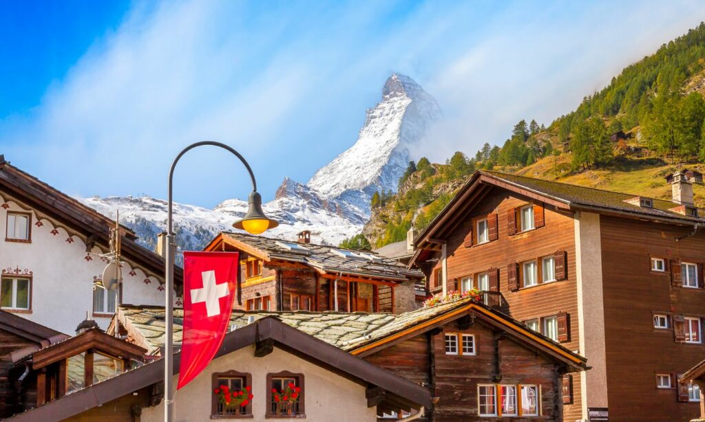 zermatt en Suiza