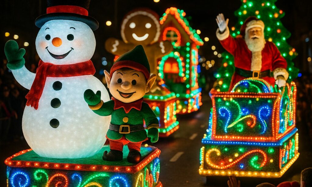 Desfile “Parade of Lights”