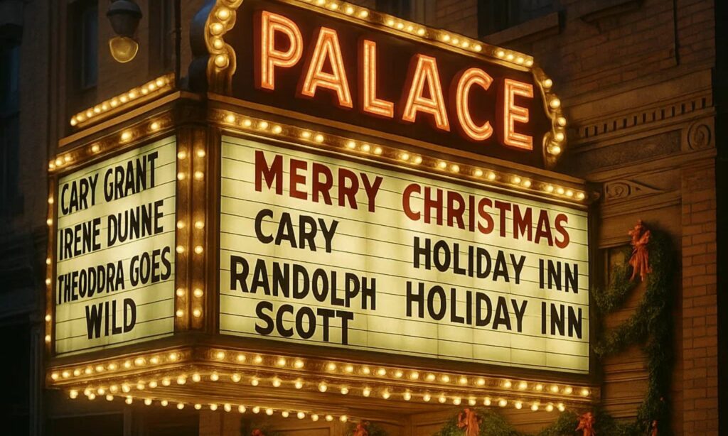 Espectáculos navideños en el histórico Palace Theatre