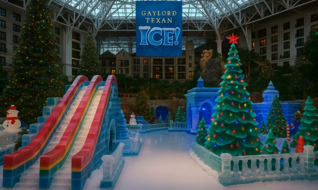 “ICE!” en el gaylord texan resort