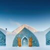 hotel de hielo en Quebec