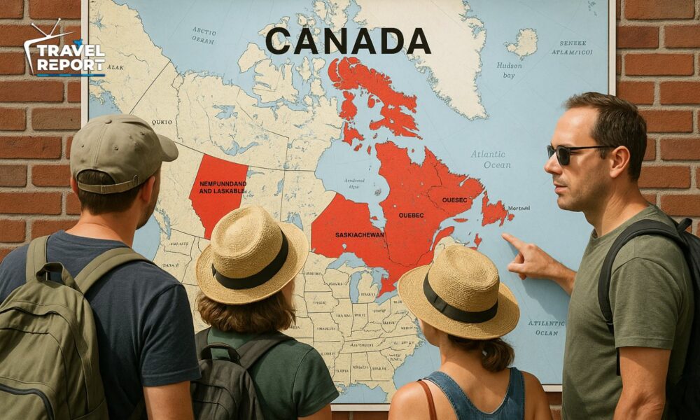 Turismo doméstico en Canadá