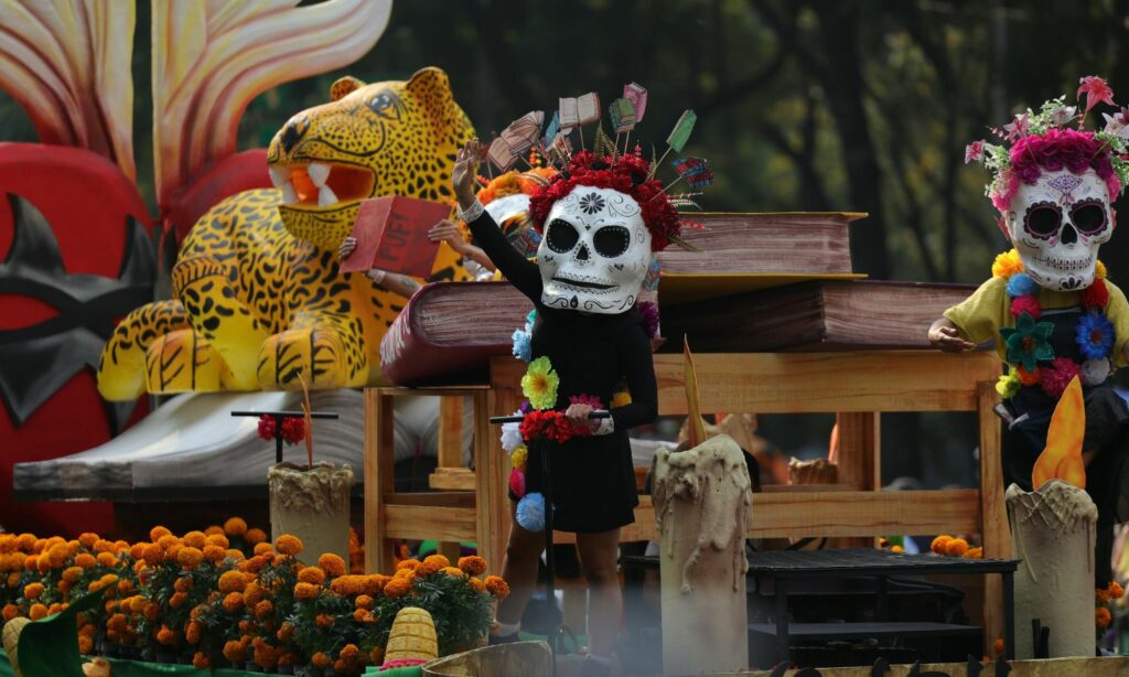 aguascalientes para celebrar el Día de Muertos en México