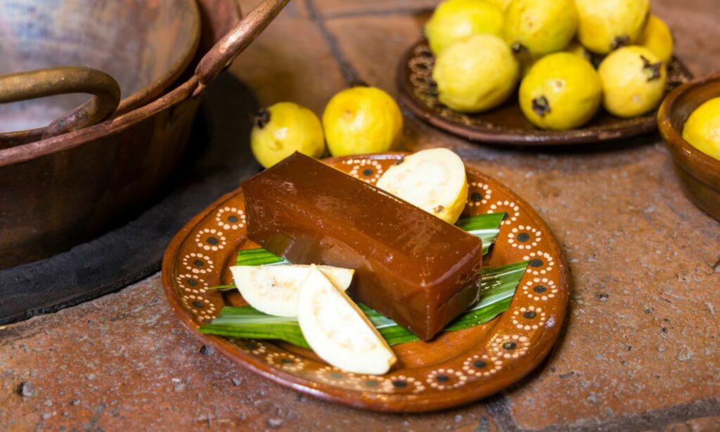 ate de guayaba platillos típicos de Morelia
