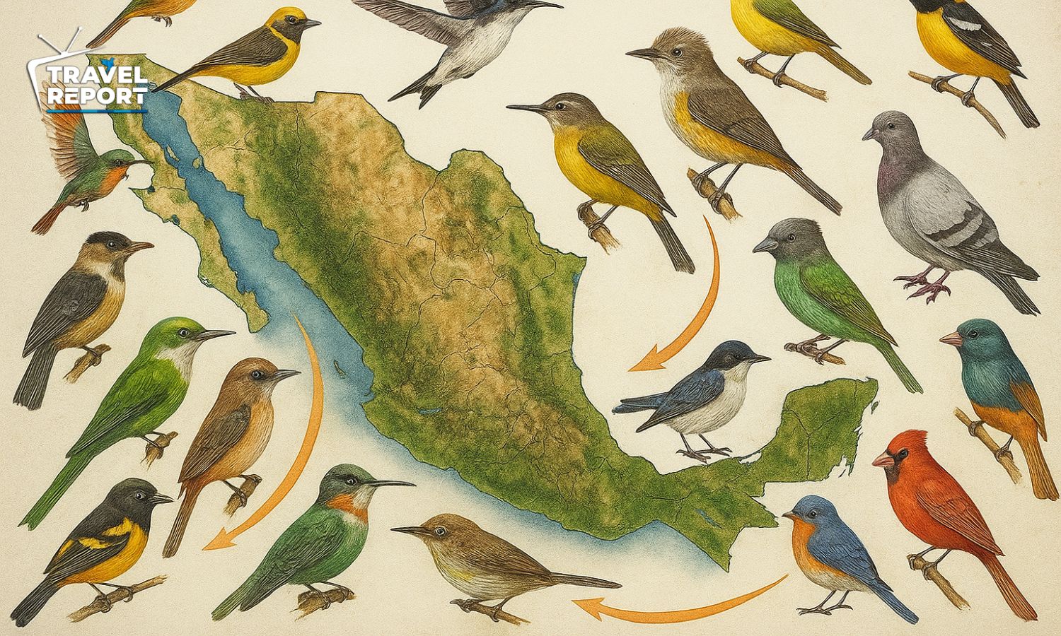 aviturismo en méxico